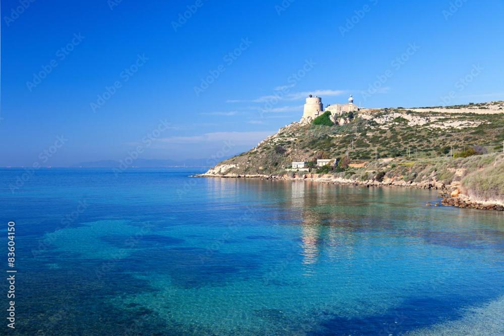 Central Moon Cagliari Vista Mare Εξωτερικό φωτογραφία