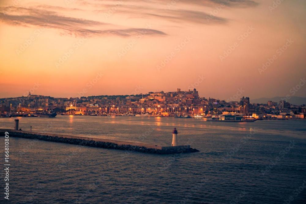 Central Moon Cagliari Vista Mare Εξωτερικό φωτογραφία